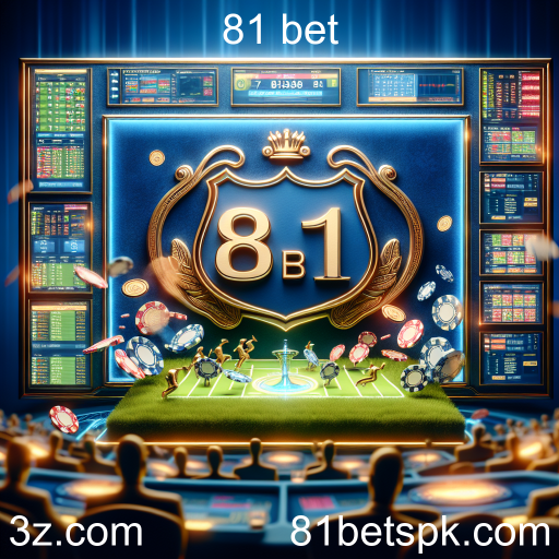 Apostas Ao Vivo na 81 Bet: A Nova Era do Entretenimento Esportivo
