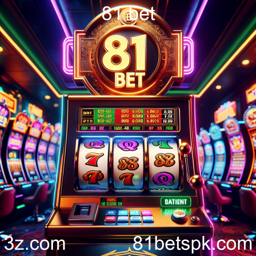 A Emoção dos Caça-Níqueis no 81 Bet
